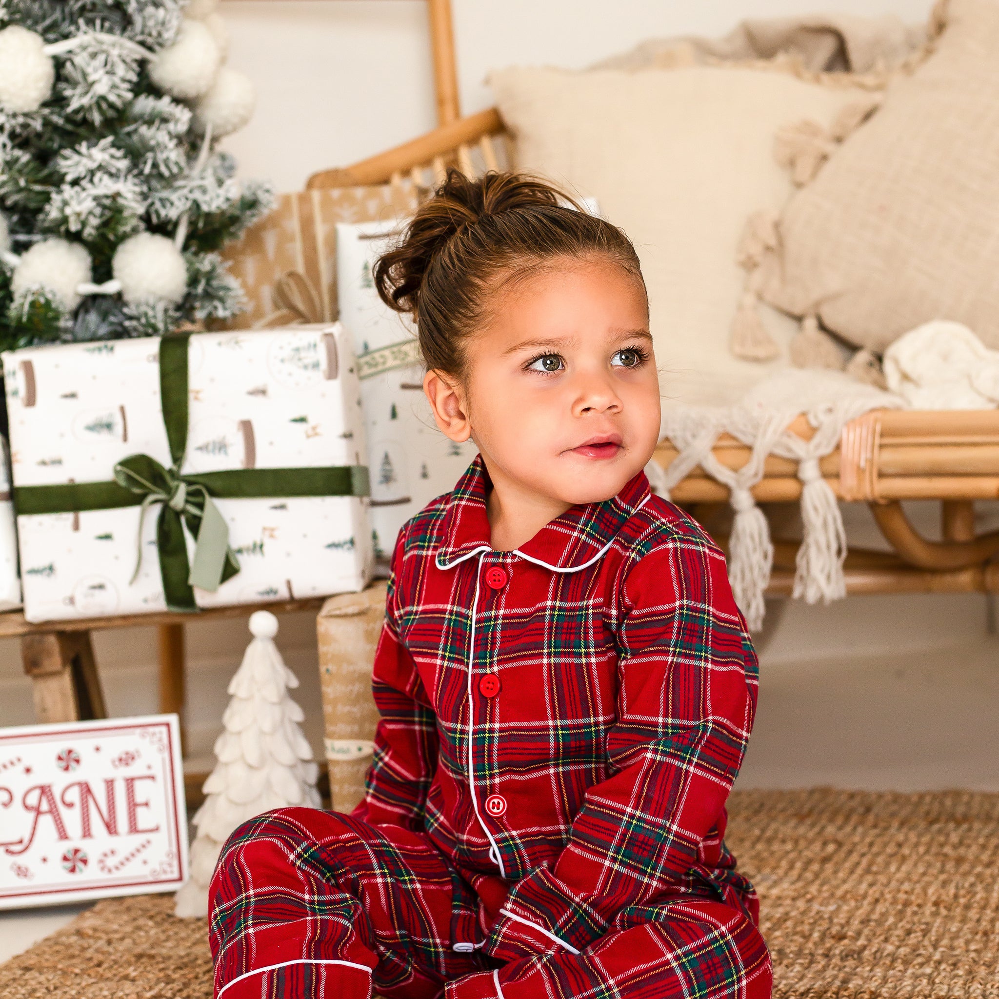 Red Tartan Pyjamas