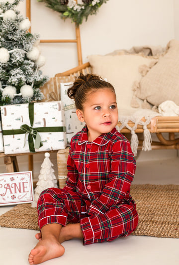 Red Tartan Pyjamas