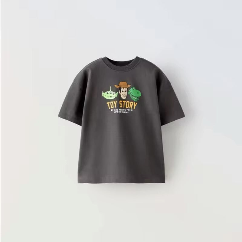 Cartoon Toy Logo Tshirt