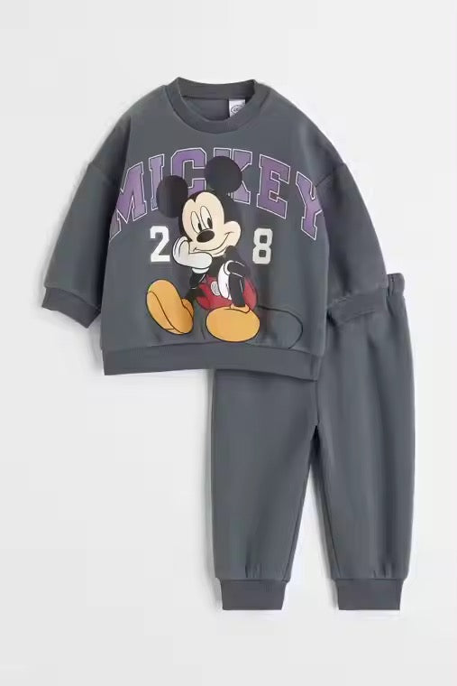 Cartoon Mouse Jogger Set