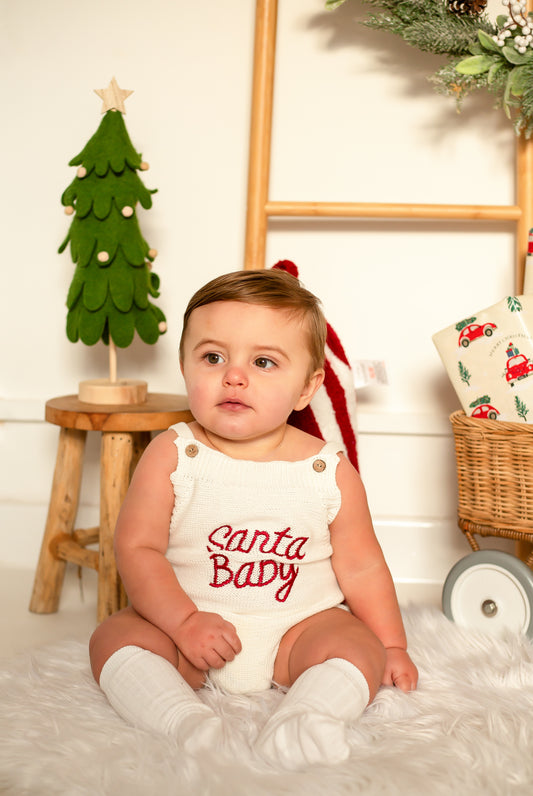 Santa Baby Romper