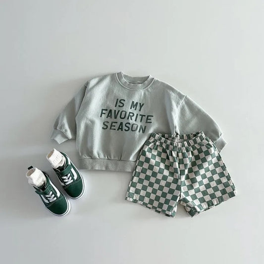 Season Slogan Sweatshirt