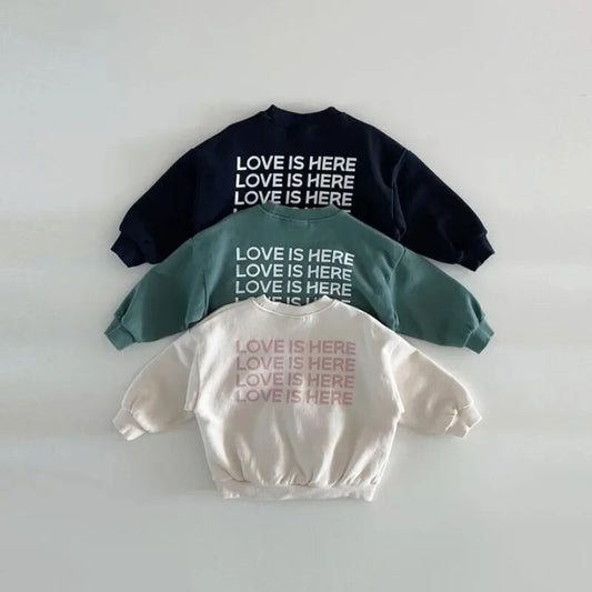 Slogan Sweatshirt