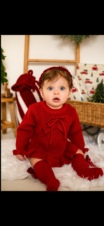 Bow Knitted Jumper