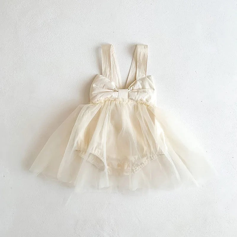 LILLIE Bow Dress