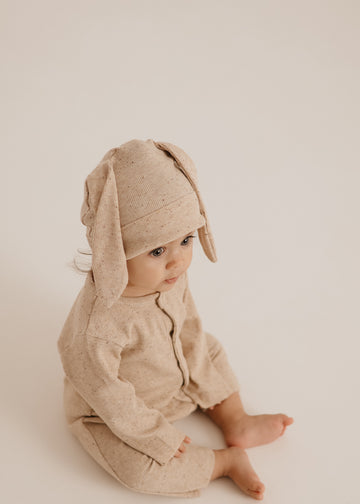 Baby Grow With Bunny Hat