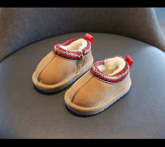 Mini Suede Tazz Boots