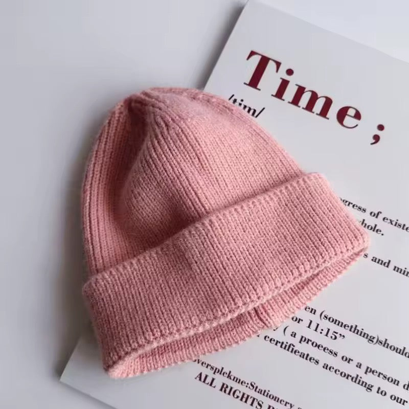 Pink Beanie