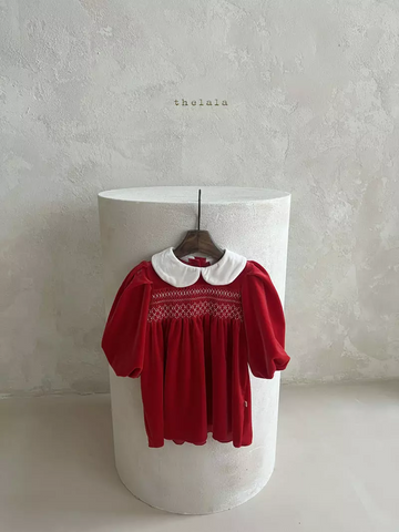 Christmas Velvet Dress